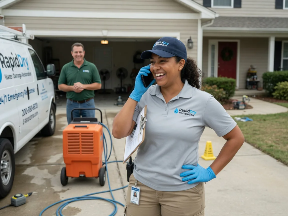 Water Damage Restoration Ada, OK FAQs