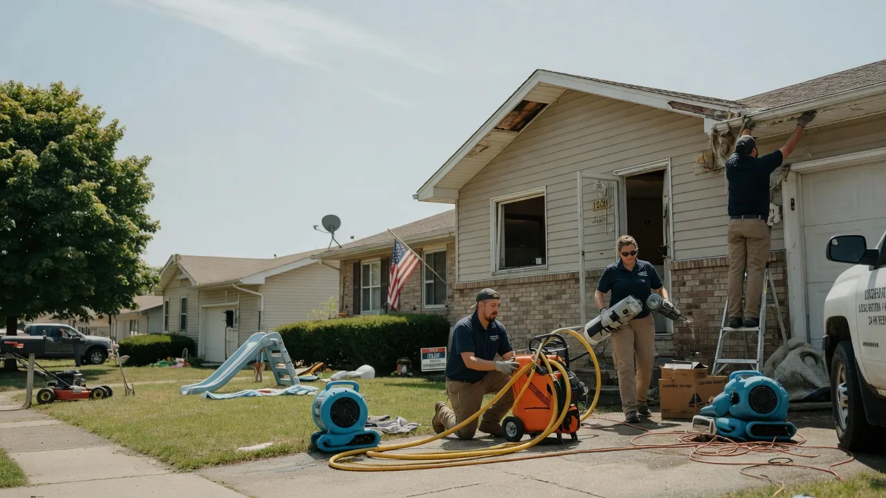 Water Damage Restoration in Ada, OK near me
